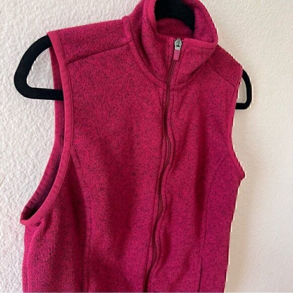 GH Bass & Co Womens Vest Jacket Small Gorpcore Hiking Camping Cozy Layering Soft - Picture 4 of 9